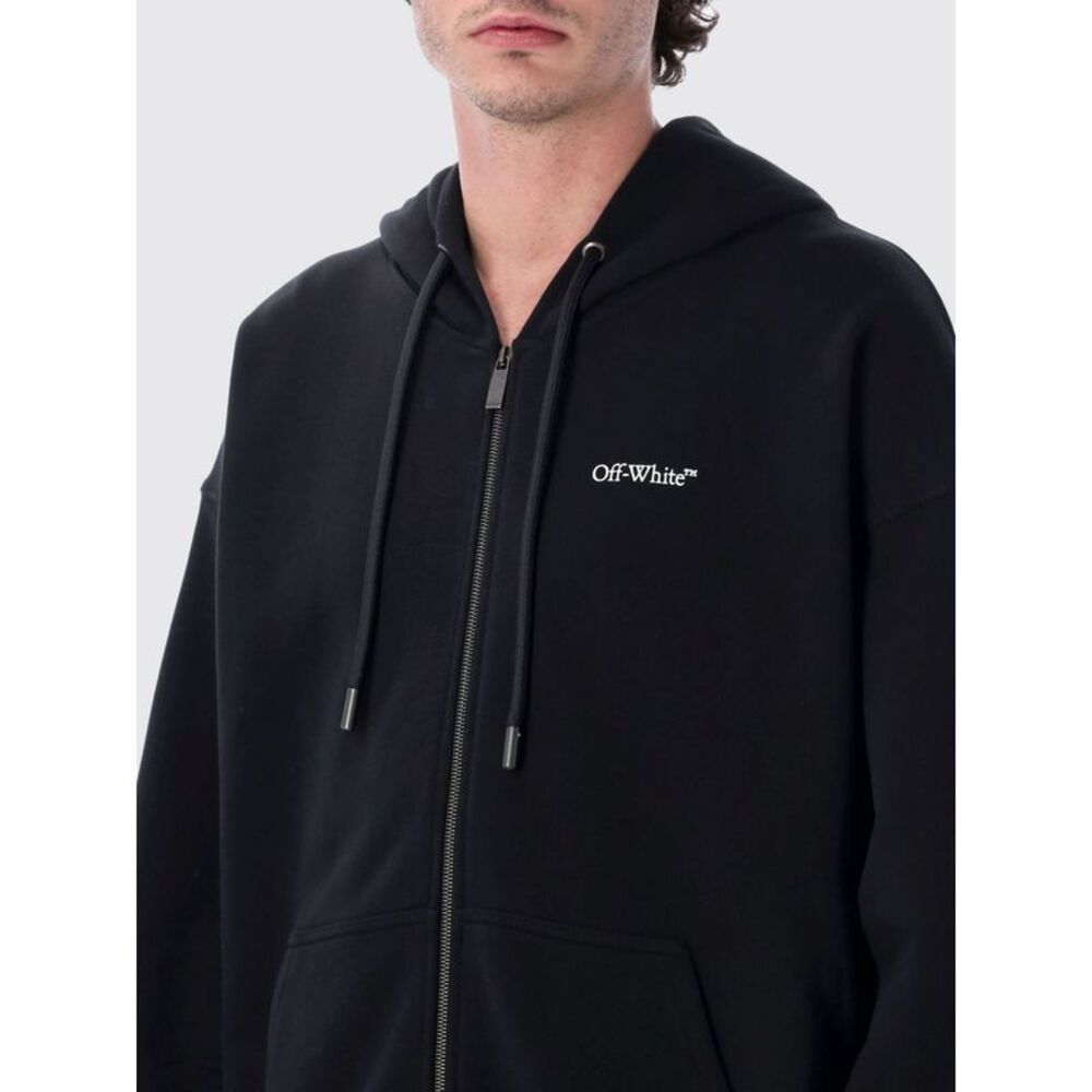 Off-White Sweatshirt Men Black - Picture 3 of 3